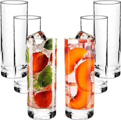 Round Plaza Highball Glass 310ml Set of 6