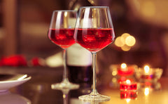 Burgundy Wine Glass 680ml Set of 6