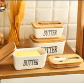 Porcelain Butter Box 650ml