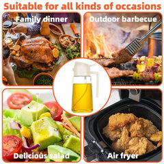 2 in 1 Oil Dispenser 470ml