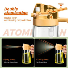 2 in 1 Oil Dispenser 470ml