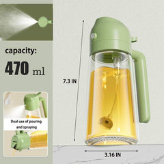 2 in 1 Oil Dispenser 470ml