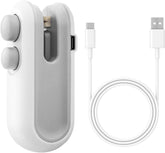 2 in 1 USB Rechargeable Bag Sealer & Cutter