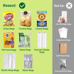 2 in 1 USB Rechargeable Bag Sealer & Cutter