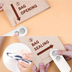 2 in 1 USB Rechargeable Bag Sealer & Cutter