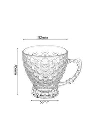 Fish Tea Cup 210ml Set of 6