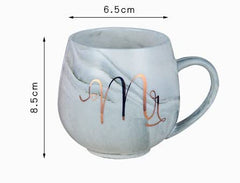 Round Mr. & Mrs. Mug