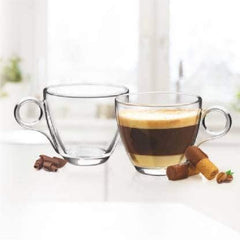 Classic Tea Cup 190ml Set of 6