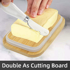 Porcelain Butter Box 650ml