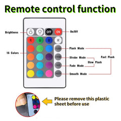 3D Solar System Crystal Ball RGB Lamp