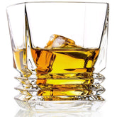 3 Tier Whiskey Glass 300ml Set of 6
