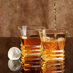 3 Tier Whiskey Glass 300ml Set of 6