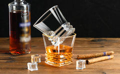 3 Tier Whiskey Glass 300ml Set of 6