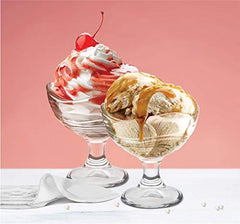 Ice cream Bowl Wave 150ml Set of 6