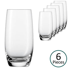 Stemless Plaza Glass 280ml Set of 6