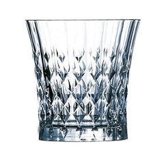 Crystal Narrow Glass 260ml Set of 6