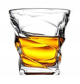 Spiral Whiskey Glass 310ml Set of 6