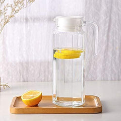 Hexa Glass Water Jug 1.1L