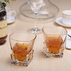 Elegant Whiskey Glass 320ml Set of 6