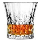 Crystal Narrow Glass 260ml Set of 6