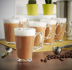 Glass Tea Cup 130ml Set of 6