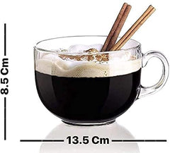 Jumbo Round Soup Mug 450ml Set of 6