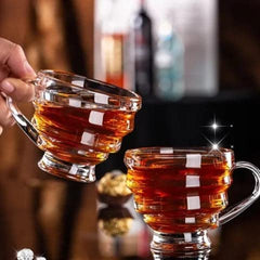 Honey Tea Cup 210ml Set of 6