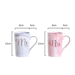 Mr. & Mrs. Mug Tall