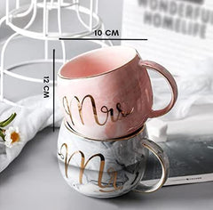 Round Mr. & Mrs. Mug
