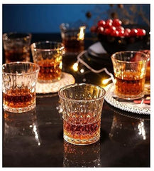 Crystal Narrow Glass 260ml Set of 6