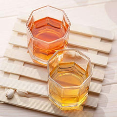Hexa Glass 200ml Set of 6