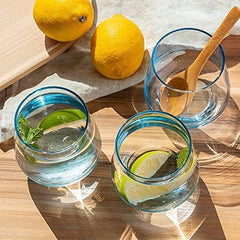 Whiskey Tumbler 370ml Set of 6