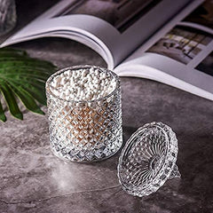 Crystal Candy Jar Set of 2