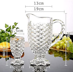 Pineapple Water Jug 1.3L
