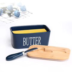 Porcelain Butter Box 650ml