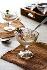 Ice cream Bowl Wave 150ml Set of 6