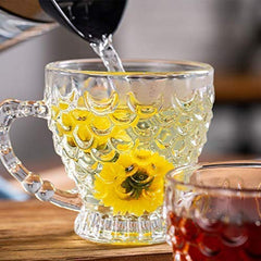 Fish Tea Cup 210ml Set of 6