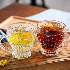 Fish Tea Cup 210ml Set of 6