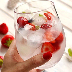 Stemless Wine Tumbler 400ml Set of 6