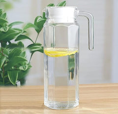 Hexa Glass Water Jug 1.1L