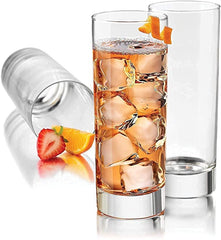 Round Plaza Highball Glass 310ml Set of 6