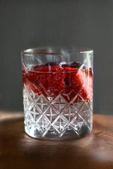 Crystal Grass Whiskey Glass 300ml Set of 6