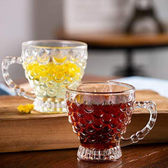 Fish Tea Cup 210ml Set of 6