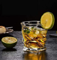 Spiral Whiskey Glass 310ml Set of 6