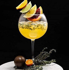 Wine Balloon Glass 660ml Set of 6