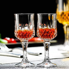 Wine Crystal Glass 160ml Set of 6
