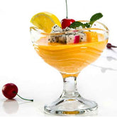 Ice cream Bowl Wave 150ml Set of 6