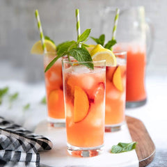 Round Plaza Glass 270ml Set of 6