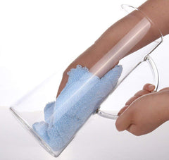 Borosilicate Glass Water Jug with Steel Lid 1.3L