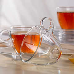 Classic Tea Cup 190ml Set of 6